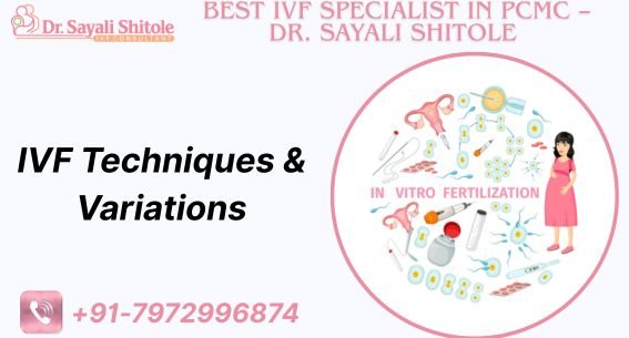 Dr. Sayali Shitole | Best IVF Specialist in PCMC, Pimpri Chinchwad
