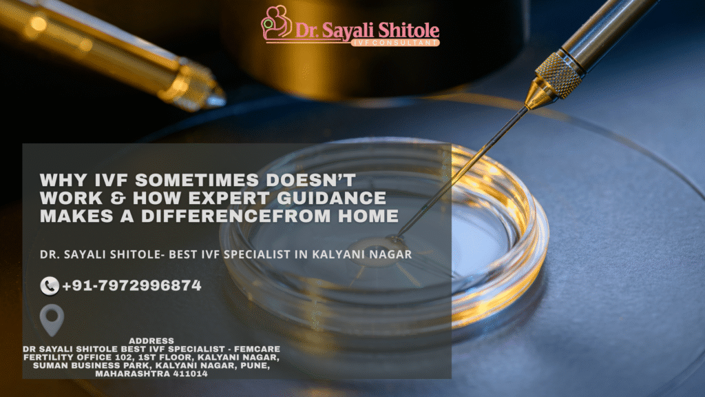Dr. Sayali Shitole- Best IVF Specialist in Kalyani Nagar