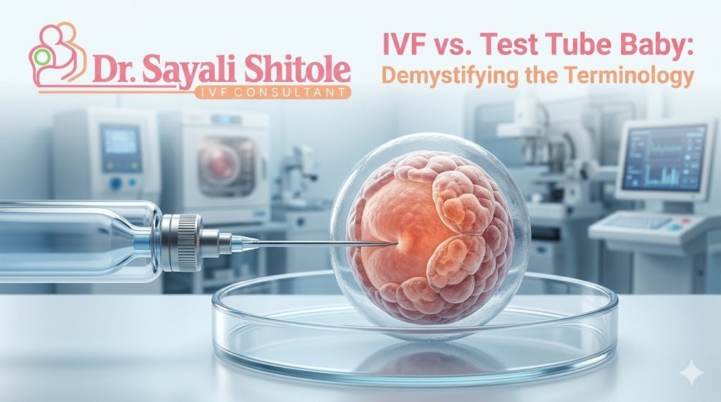 IVF vs. Test Tube Baby
