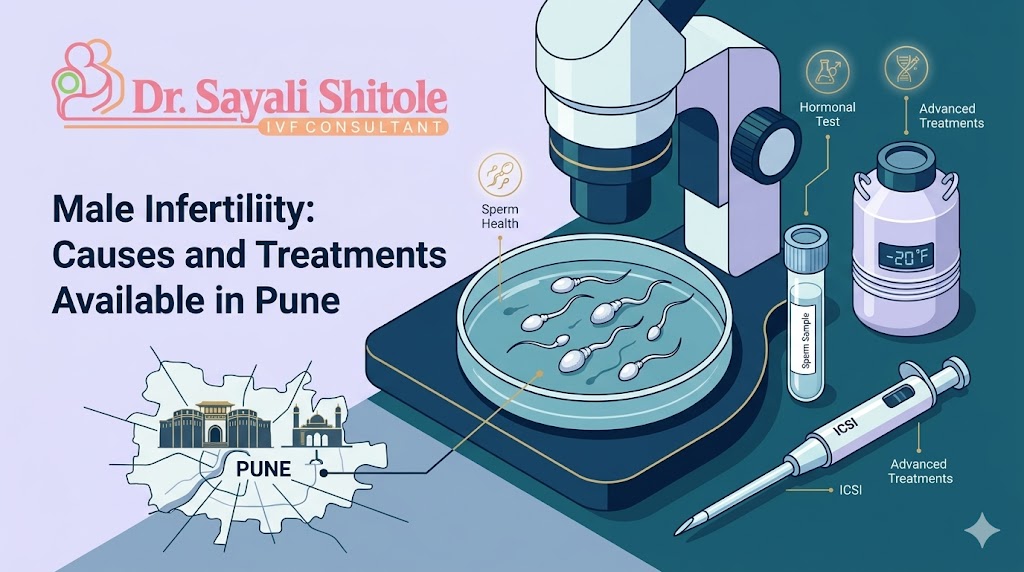 Male Infertility - Causes and Treatments Available in Pune