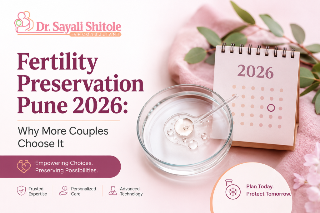fertility preservation Pune 2026