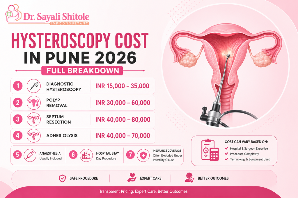 hysteroscopy cost Pune 2026