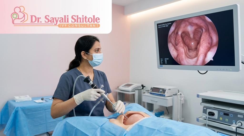 hysteroscopy for fertility Pune