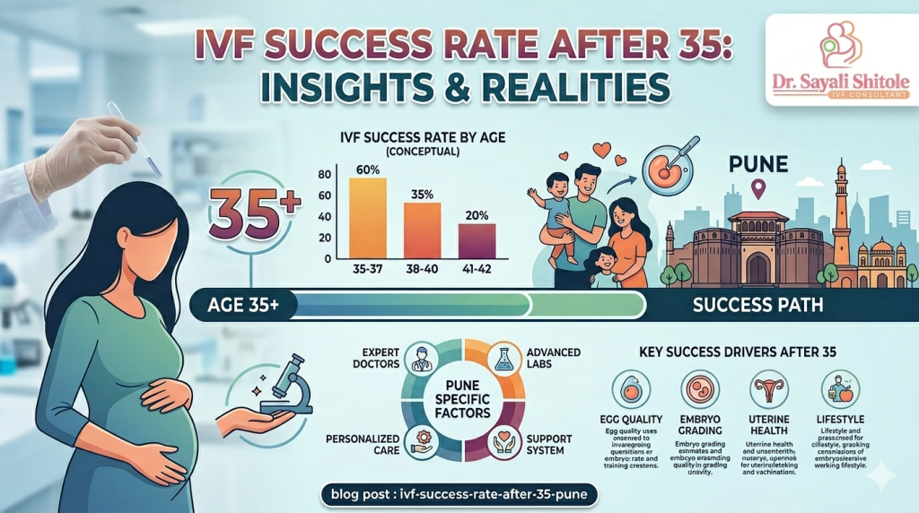 IVF success rate after 35 Pune