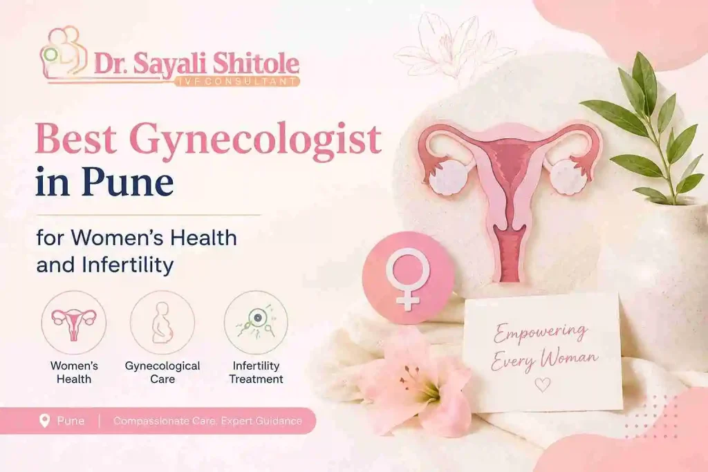 female gynecologist in pune- Dr.Sayali Chavan Shitole