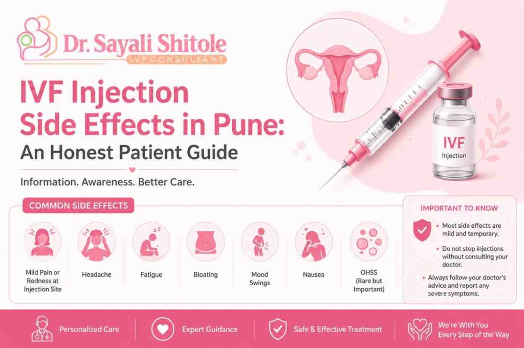 IVF injection side effects Pune