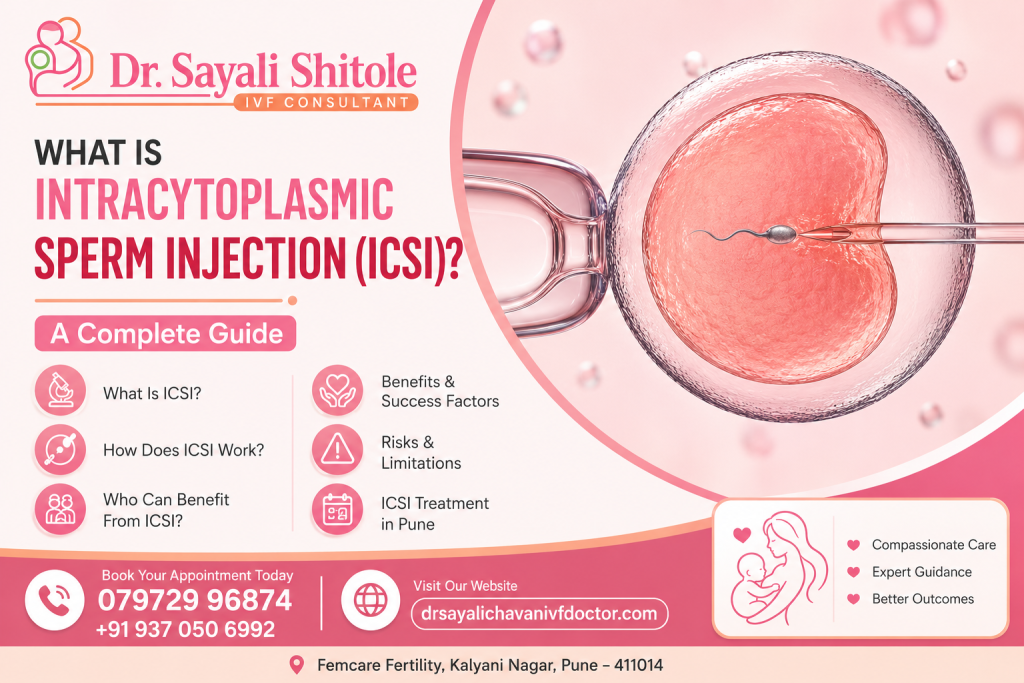 What Is Intracytoplasmic Sperm Injection (ICSI)
